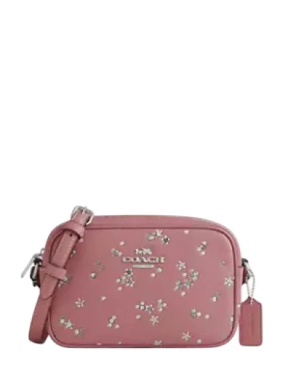 Coach MINI JAMIE CAMERA BAG WITH STAR PRINT